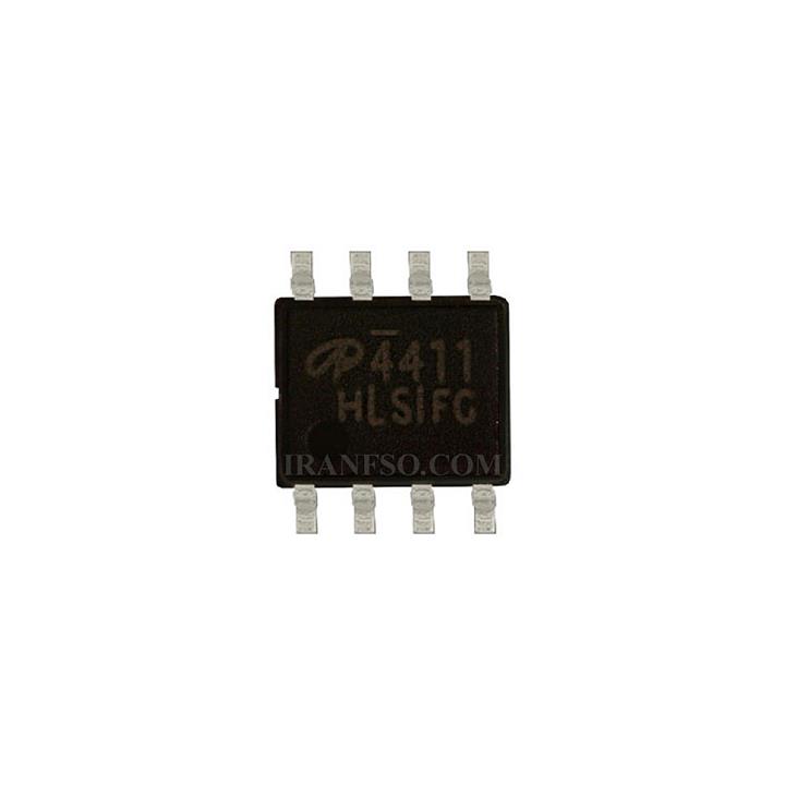 آی سی لپ تاپ Mosfet Alpha-Omega AO4411-P30V8A SO8